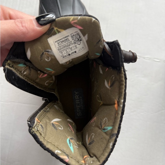 Sperry Dark-Toned Waterproof Boots - Picture 5 of 5